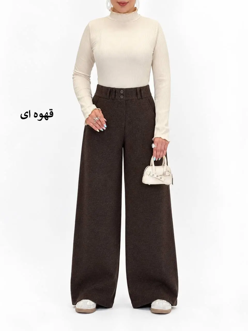 7510-شلوار بگ فوتر ترند